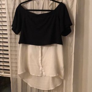 Anthropologie top